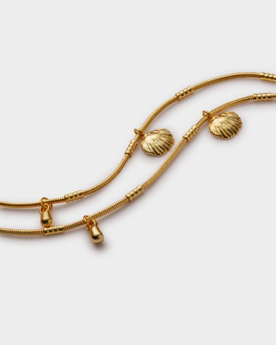 Katie Loxton Cochellia Bracelet Gold Coated