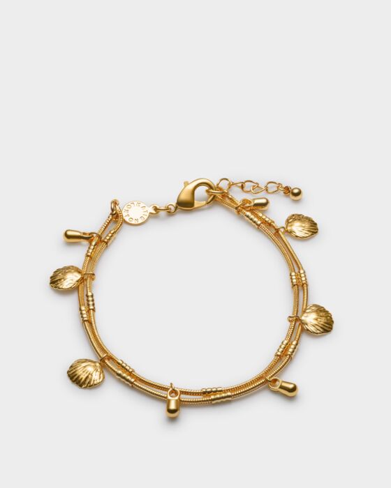 Katie Loxton Cochellia Bracelet Gold Coated
