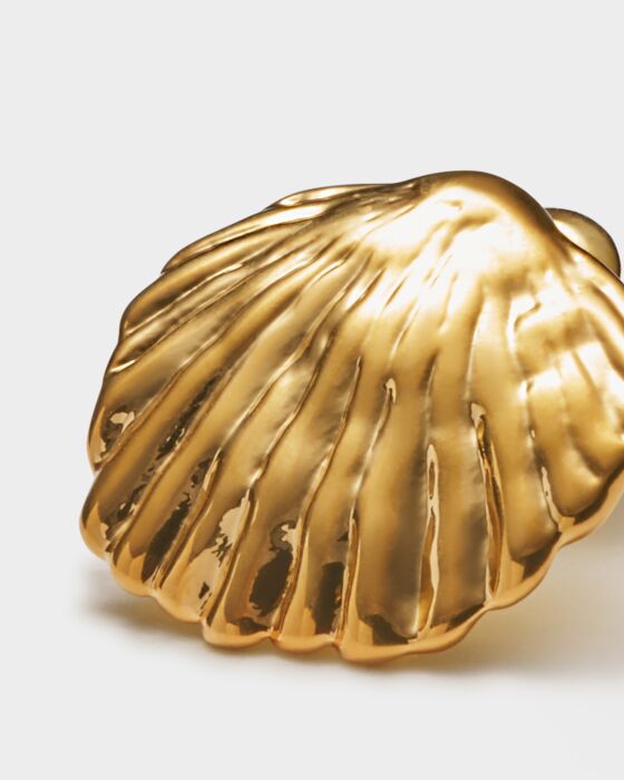 Katie Loxton Cochellia Waterproof Gold Earrings