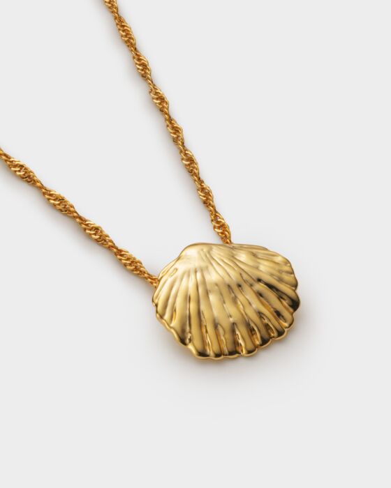 Katie Loxton Cochellia Twist Waterproof Gold Necklace