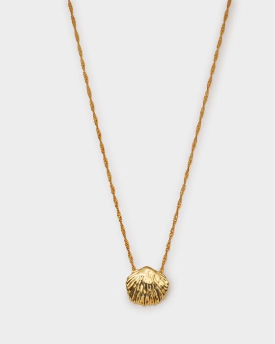 Katie Loxton Cochellia Twist Waterproof Gold Necklace