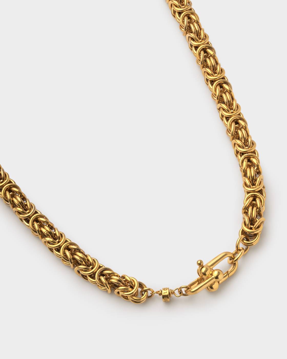 Katie Loxton Heritage Chain Necklace Gold Coated 42cm
