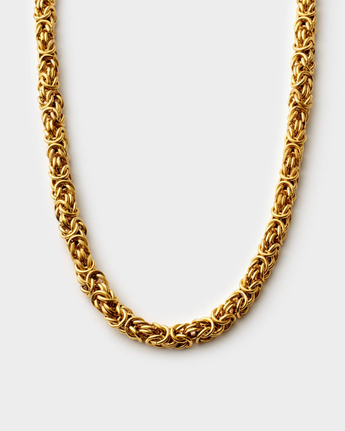 Katie Loxton Heritage Chain Necklace Gold Coated 42cm