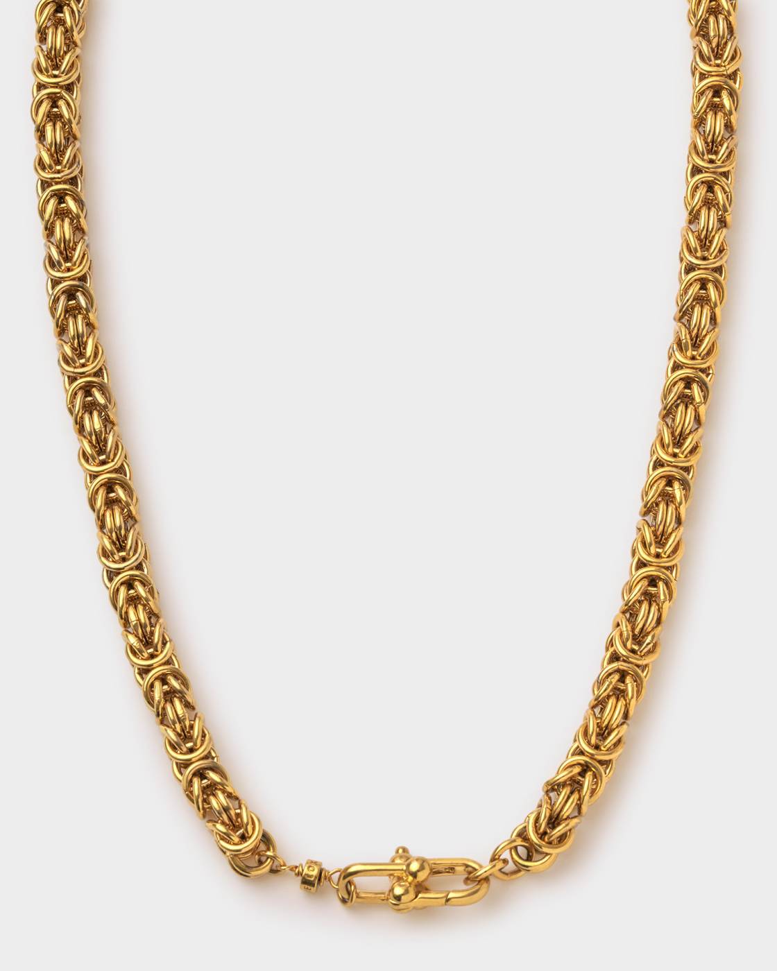Katie Loxton Heritage Chain Necklace Gold Coated 42cm