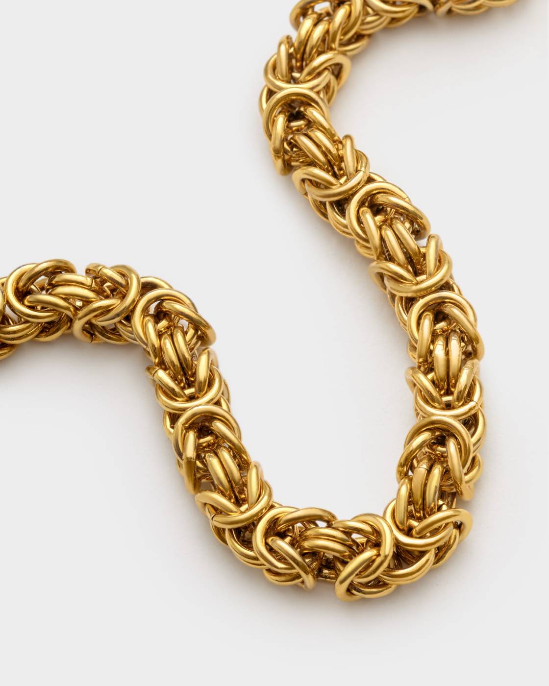 Katie Loxton Heritage Chain Bracelet Gold Coated 19cm