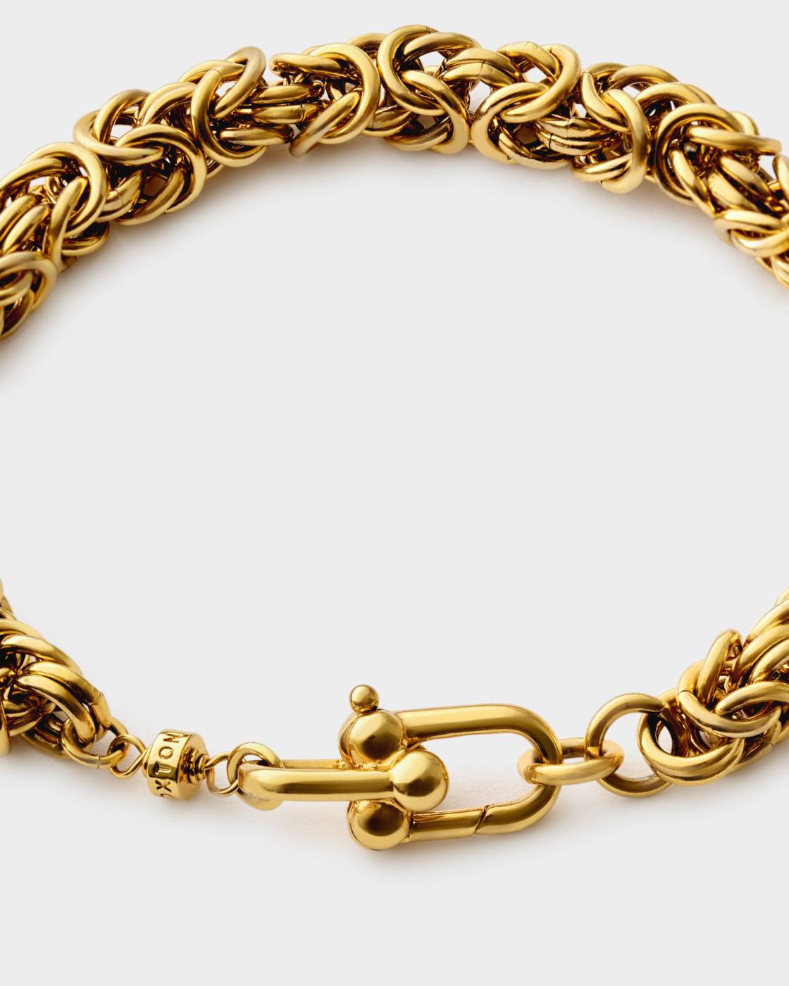 Katie Loxton Heritage Chain Bracelet Gold Coated 19cm