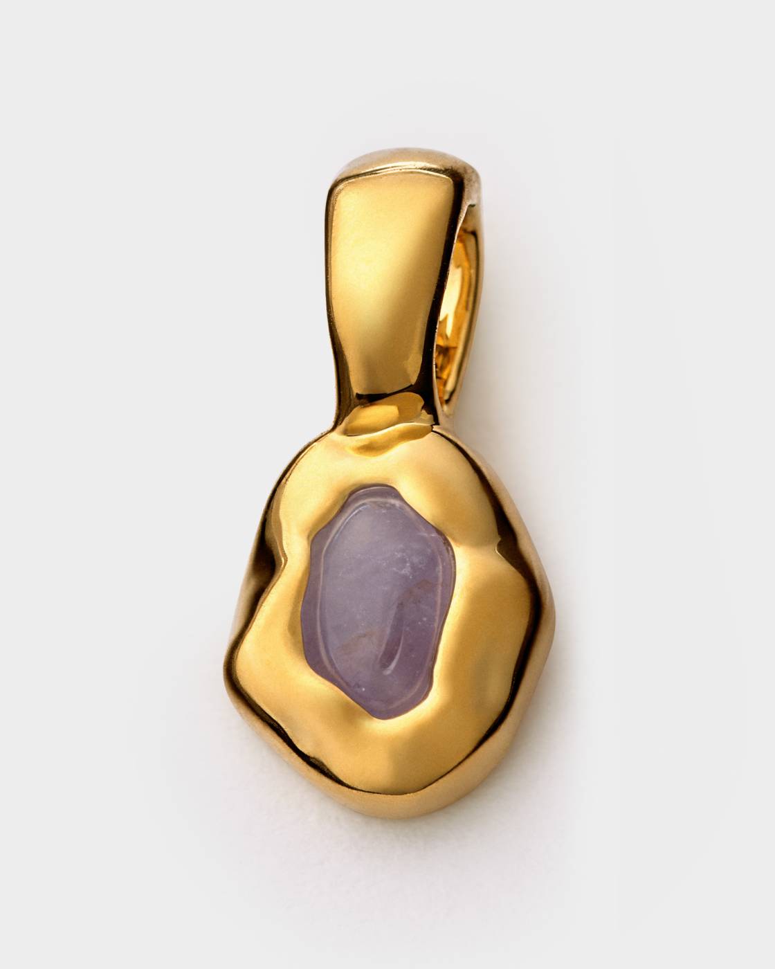 Katie Loxton Birthstone Necklace February Amethyst