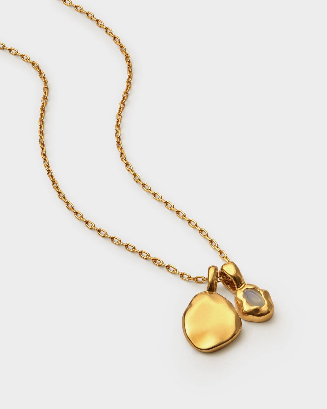 Katie Loxton Birthstone Necklace June Moonstone