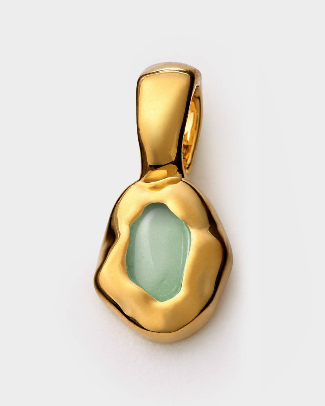 Katie Loxton Birthstone Necklace August Aventurine