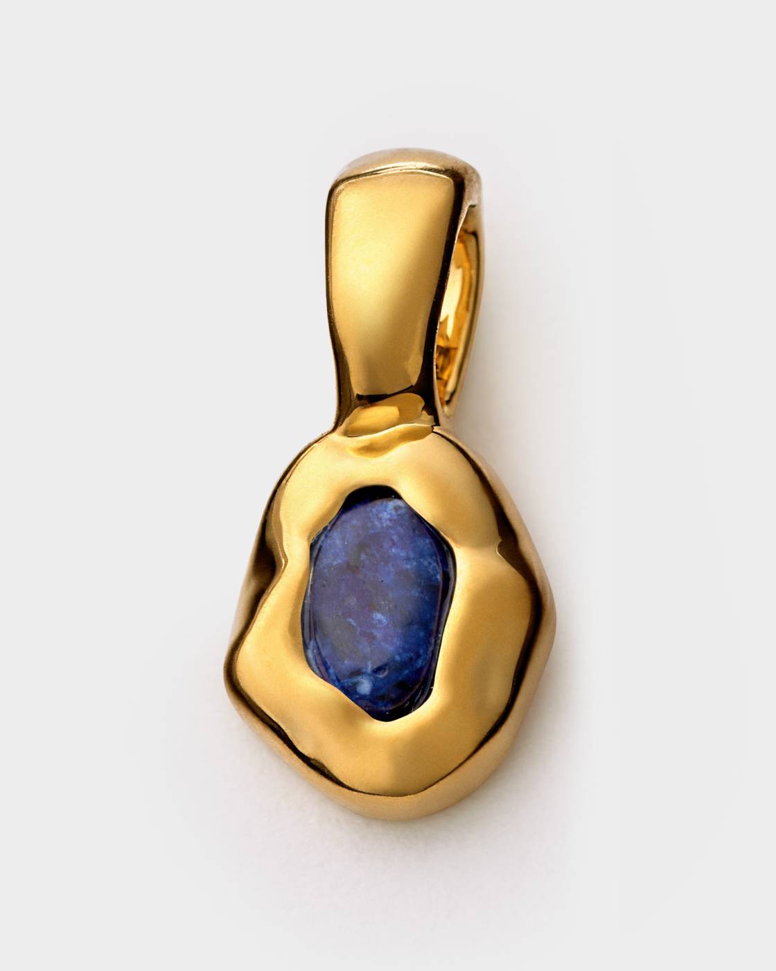 Katie Loxton Birthstone Necklace September Lapis Lazuli