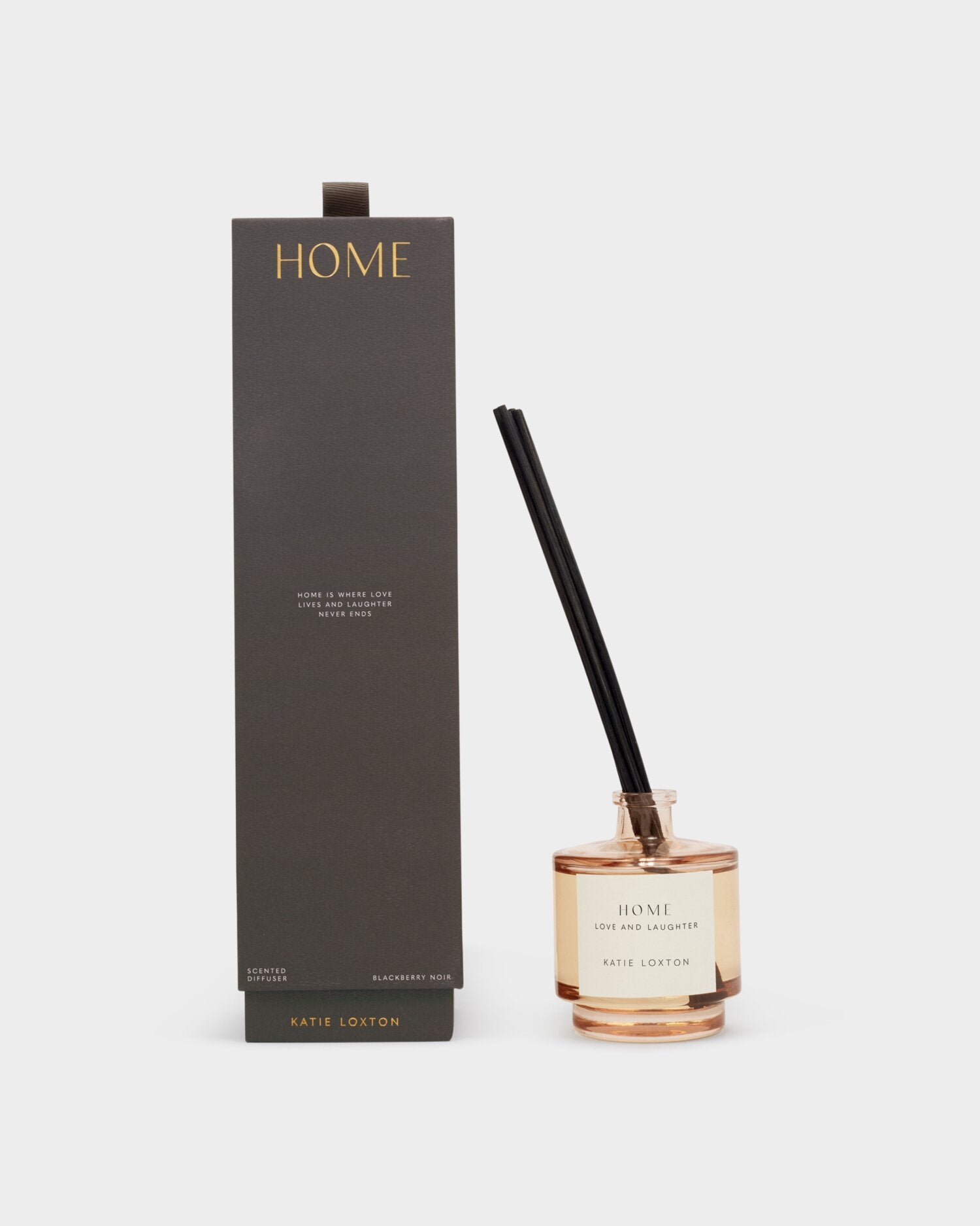 Katie Loxton Sentiment Reed Diffuser Home  Blackberry Noir
