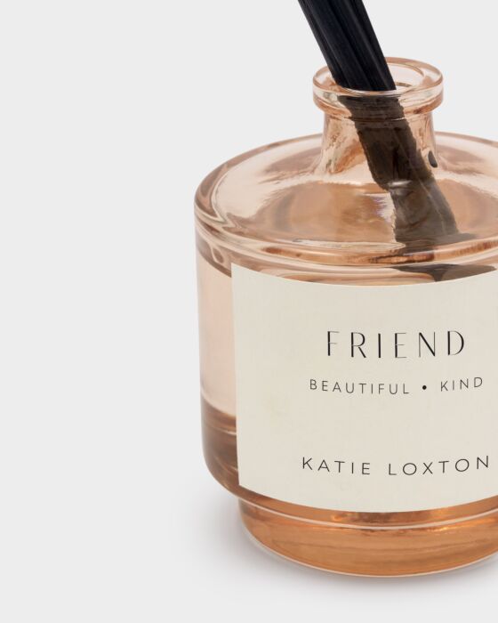 Katie Loxton Sentiment Reed Diffuser 'Friend'  English Pear & White Tea