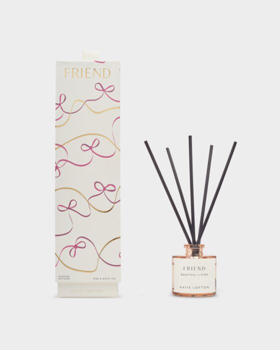 Katie Loxton Sentiment Reed Diffuser 'Friend'  English Pear & White Tea