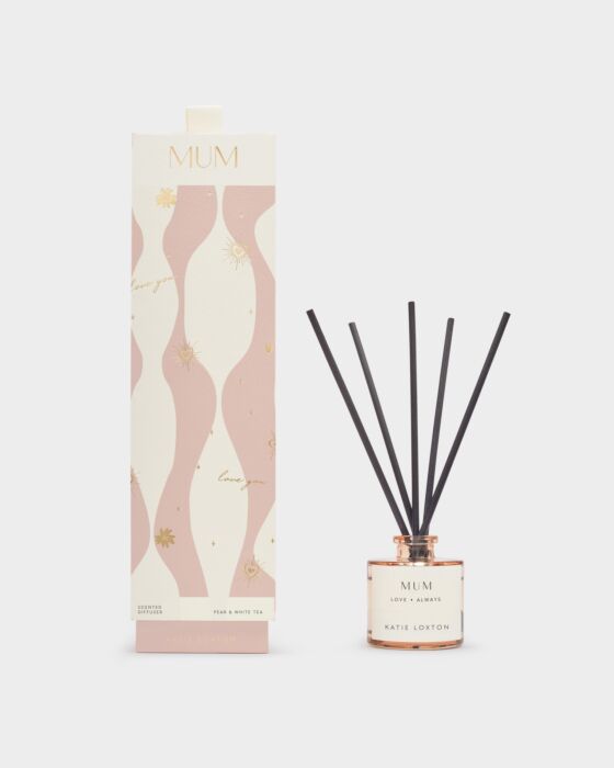 Katie Loxton Sentiment Reed Diffuser 'Mum'  English Pear & White Tea