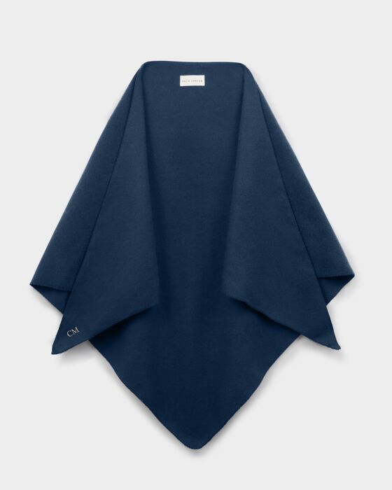 Katie Loxton Triangle Blanket Scarf Dark Navy