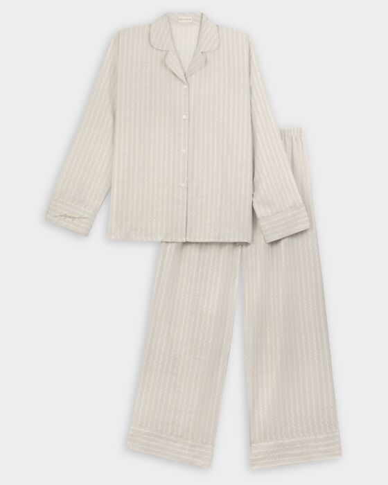 Katie Loxton Pyjama Gift Set Taupe