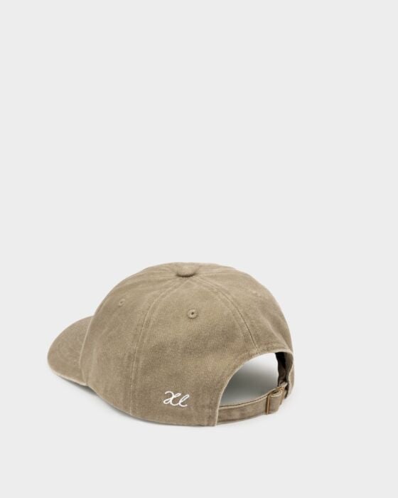 Katie Loxton Embroidered Cap 'Le Soleil' Taupe