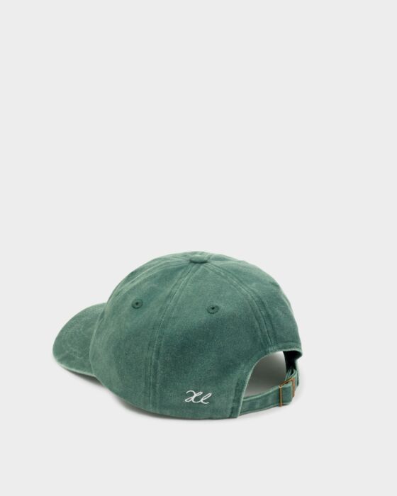 Katie Loxton Embroidered Cap  'Living For The Weekend' Green
