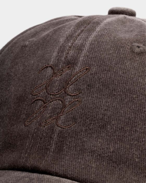 Katie Loxton Embroidered Logo Cap Chocolate