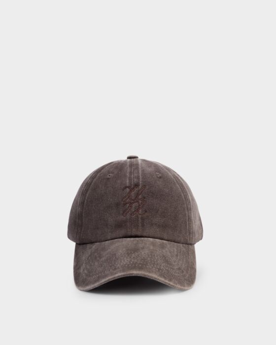 Katie Loxton Embroidered Logo Cap Chocolate