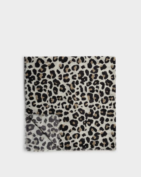 Katie Loxton Printed Scarf Leopard