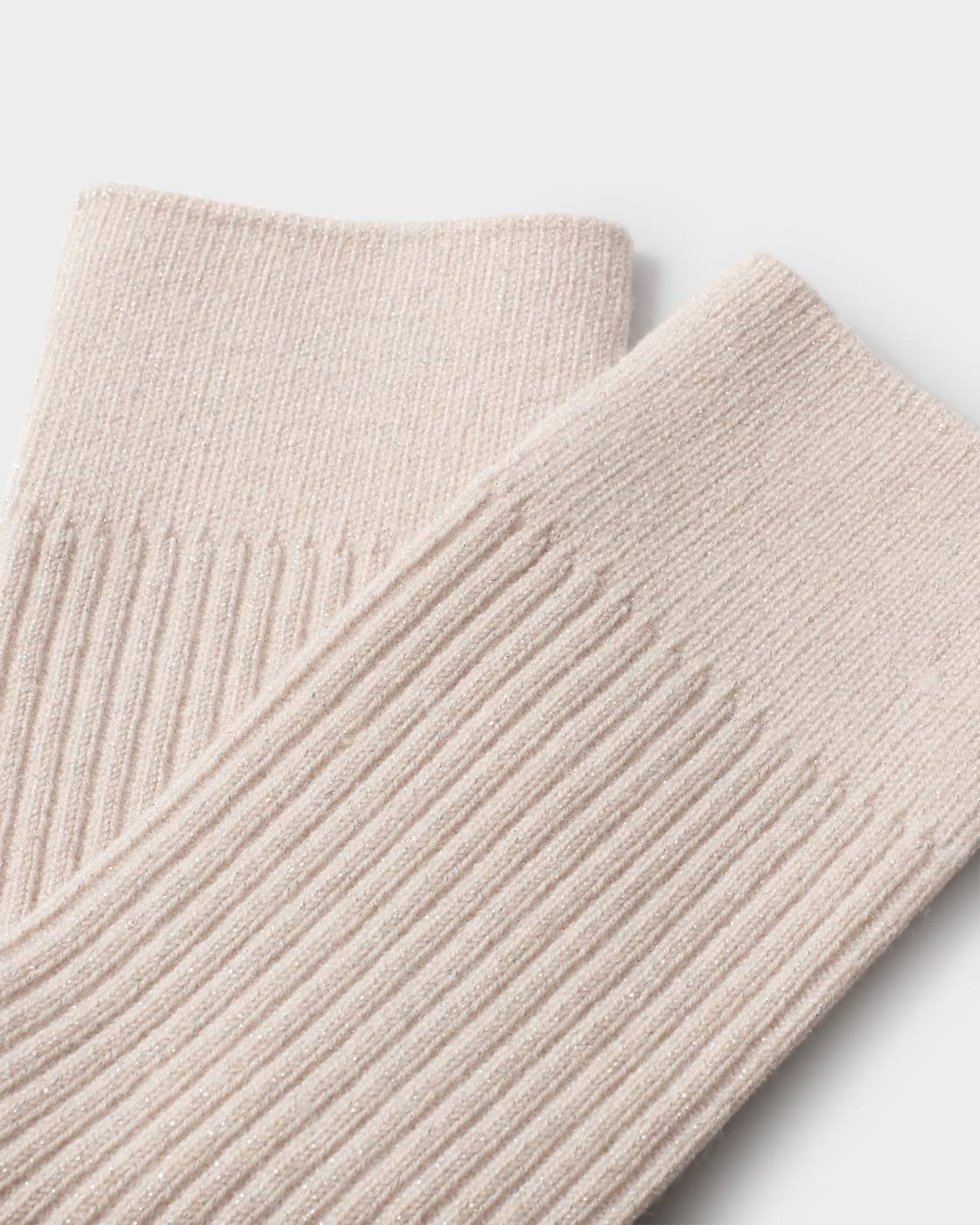 Katie Loxton Gift Boxed Duo Socks Cherry Fluffy/Pink Sparkle One Size