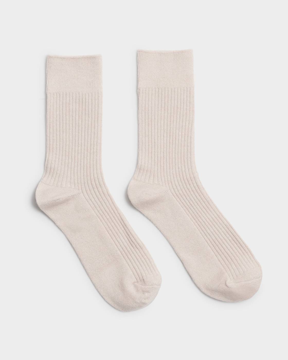 Katie Loxton Gift Boxed Duo Socks Cherry Fluffy/Pink Sparkle One Size