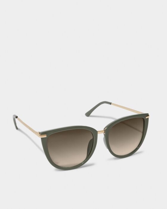Katie Loxton Sardinia Sunglasses Khaki