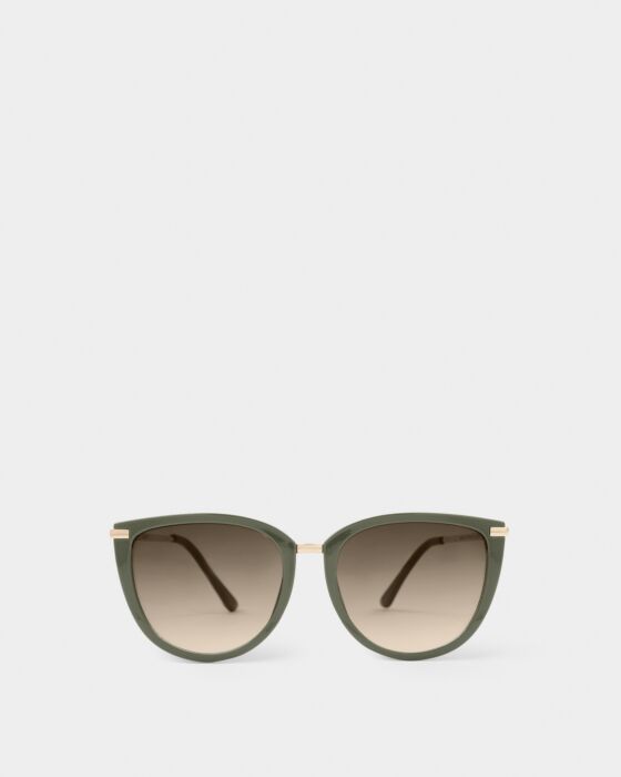 Katie Loxton Sardinia Sunglasses Khaki