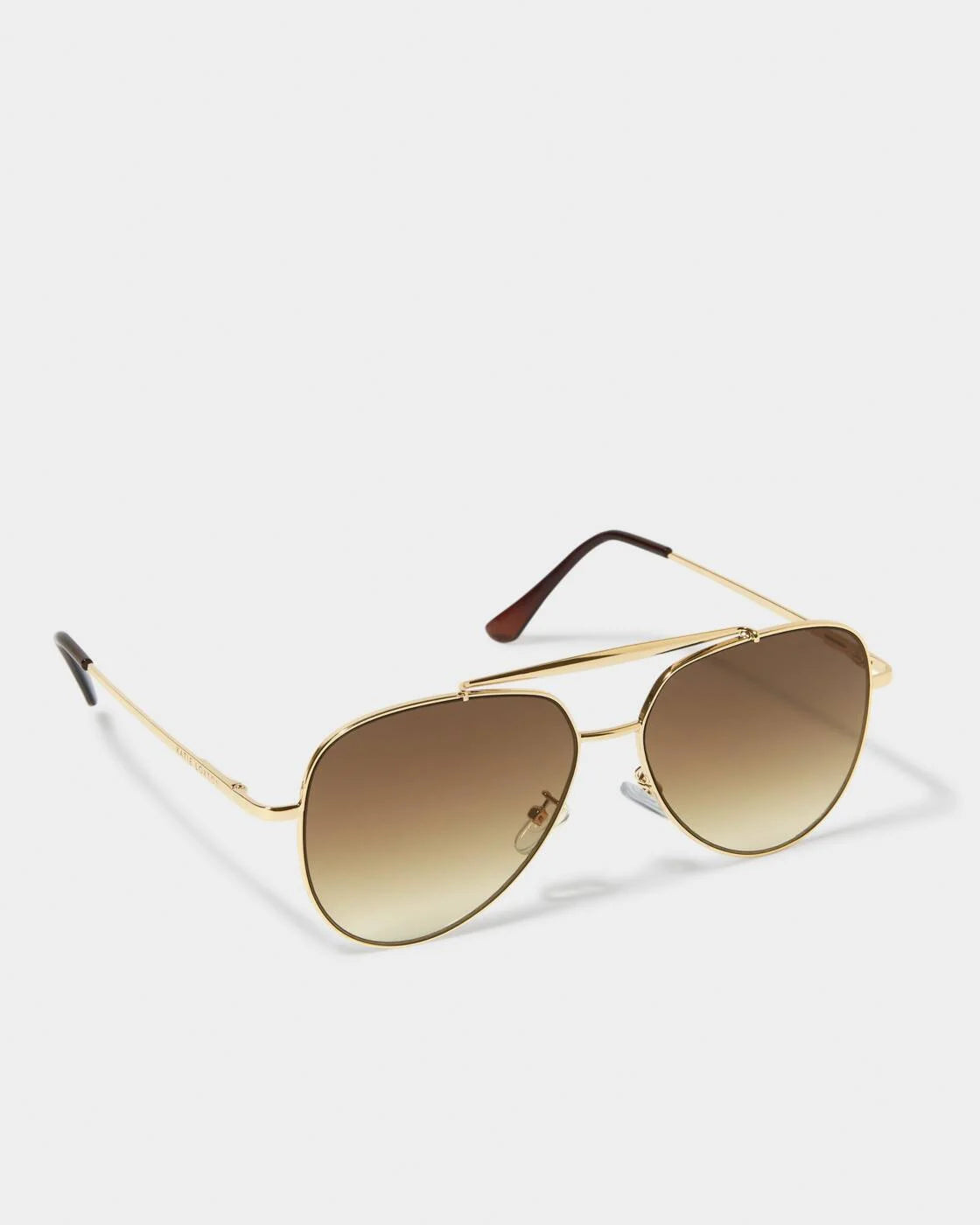 Katie Loxton Bali Sunglasses Gold Metal