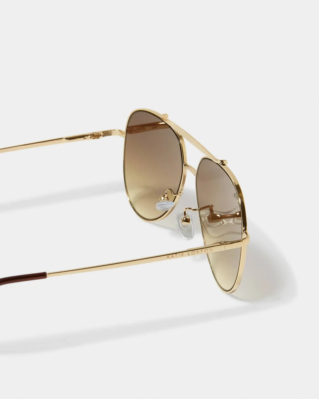 Katie Loxton Bali Sunglasses Gold Metal
