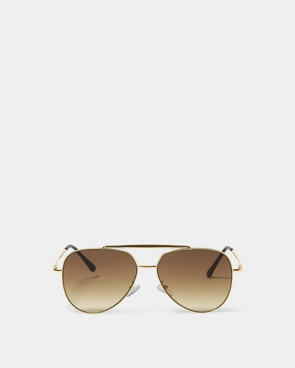 Katie Loxton Bali Sunglasses Gold Metal