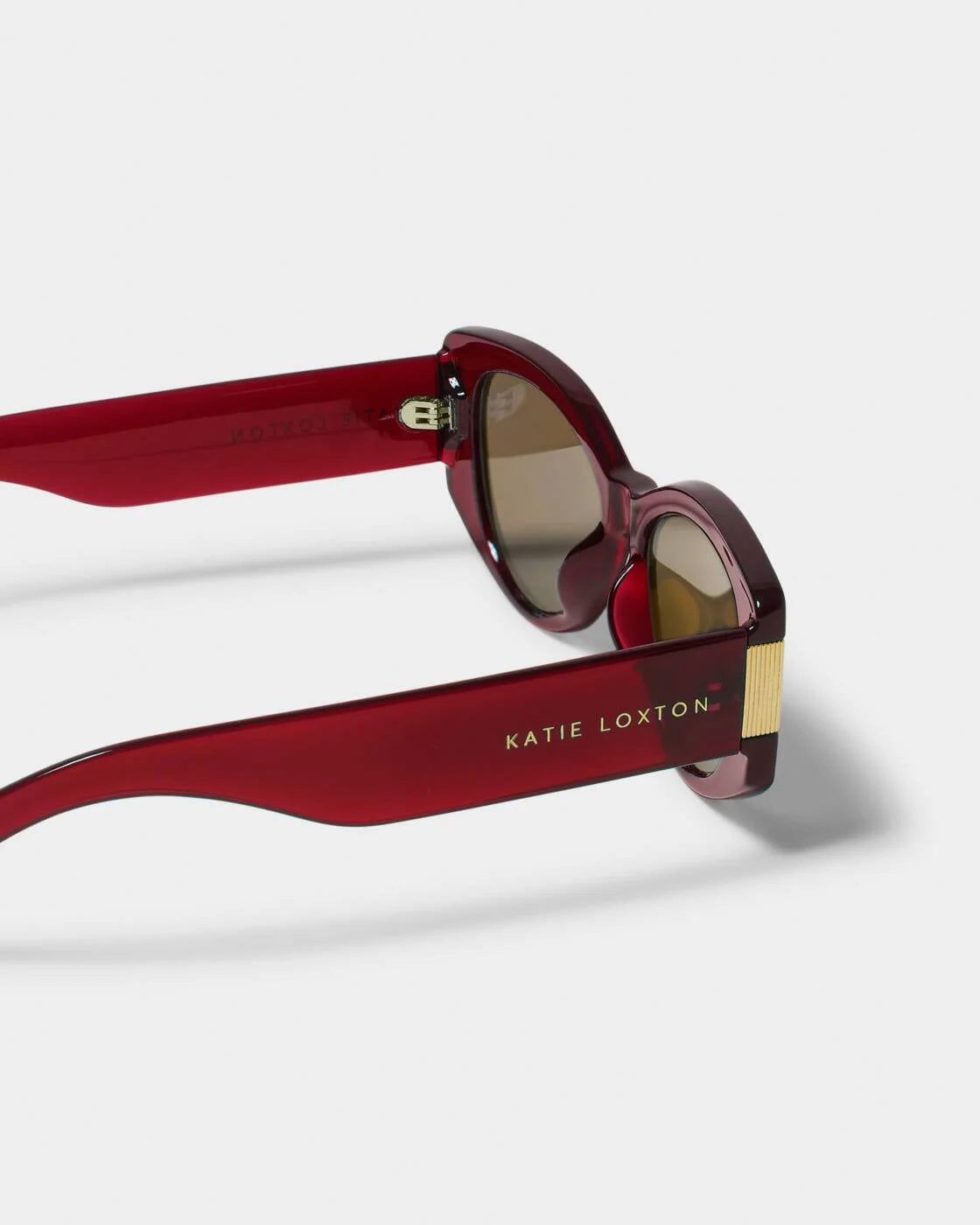 Katie Loxton Rimini Sunglasses Deep Red