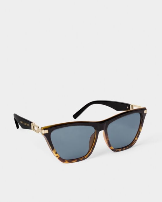 Katie Loxton Marbella Sunglasses Black Tortoiseshell Gradient