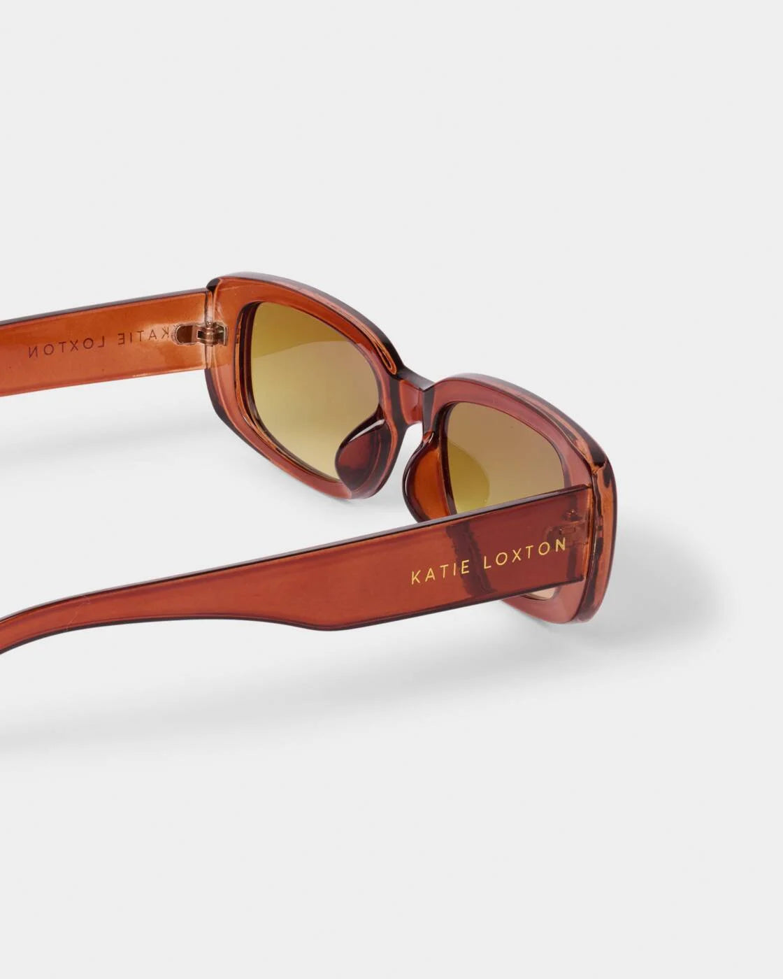 Katie Loxton Venice Sunglasses Amber Transparent