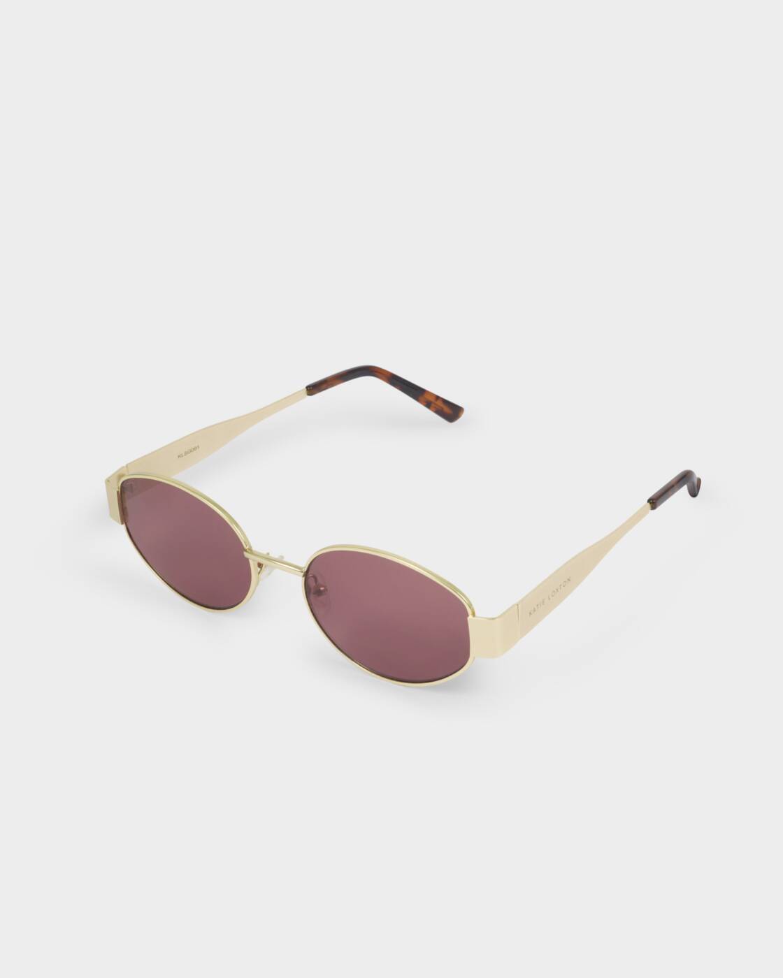 Katie Loxton Siena Sunglasses Matte Gold / Tortoiseshell