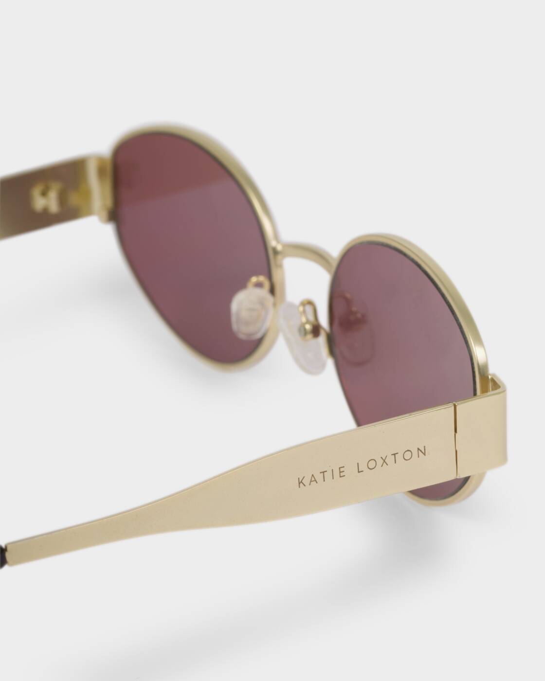 Katie Loxton Siena Sunglasses Matte Gold / Tortoiseshell