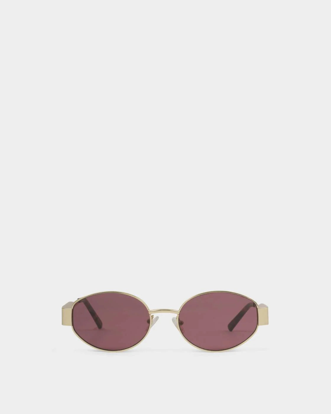 Katie Loxton Siena Sunglasses Matte Gold / Tortoiseshell