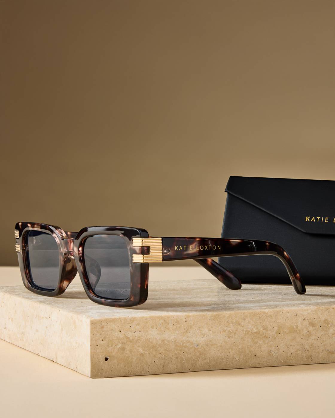 Katie Loxton Malibu Sunglasses Tortoiseshell