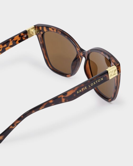 Katie Loxton Mykonos Sunglasses Dark Tortoiseshell