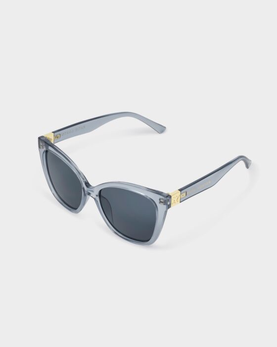 Katie Loxton Mykonos Sunglasses Blue Transparent