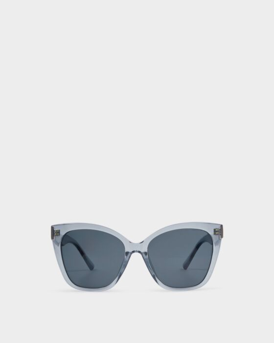 Katie Loxton Mykonos Sunglasses Blue Transparent