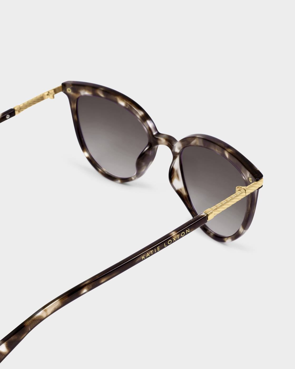 Katie Loxton Ravello Sunglasses Transparent Light Tortoiseshell