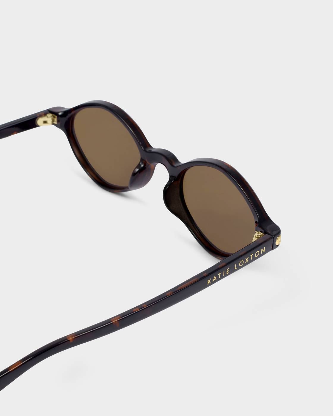Katie Loxton Sevilla Slim Sunglasses Dark Tortoiseshell