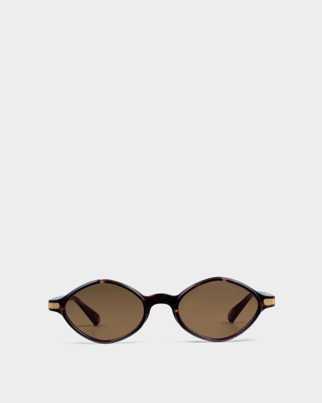 Katie Loxton Sevilla Slim Sunglasses Dark Tortoiseshell