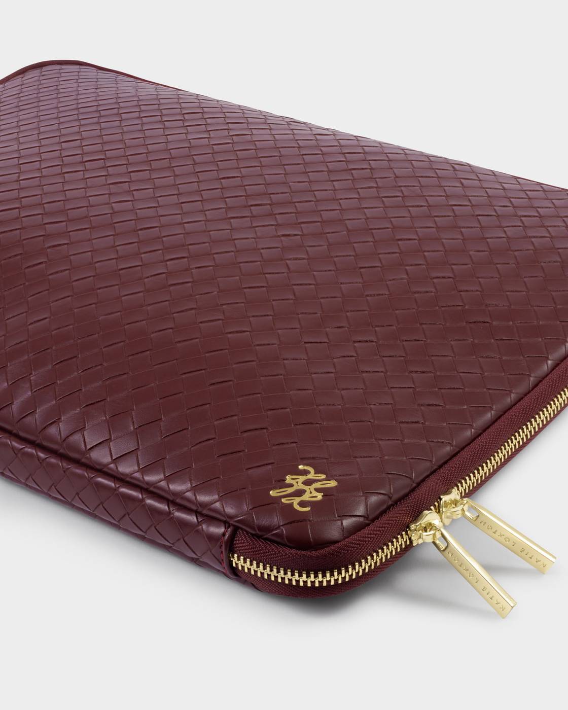 Katie Loxton Folio Laptop Case Cherry Woven