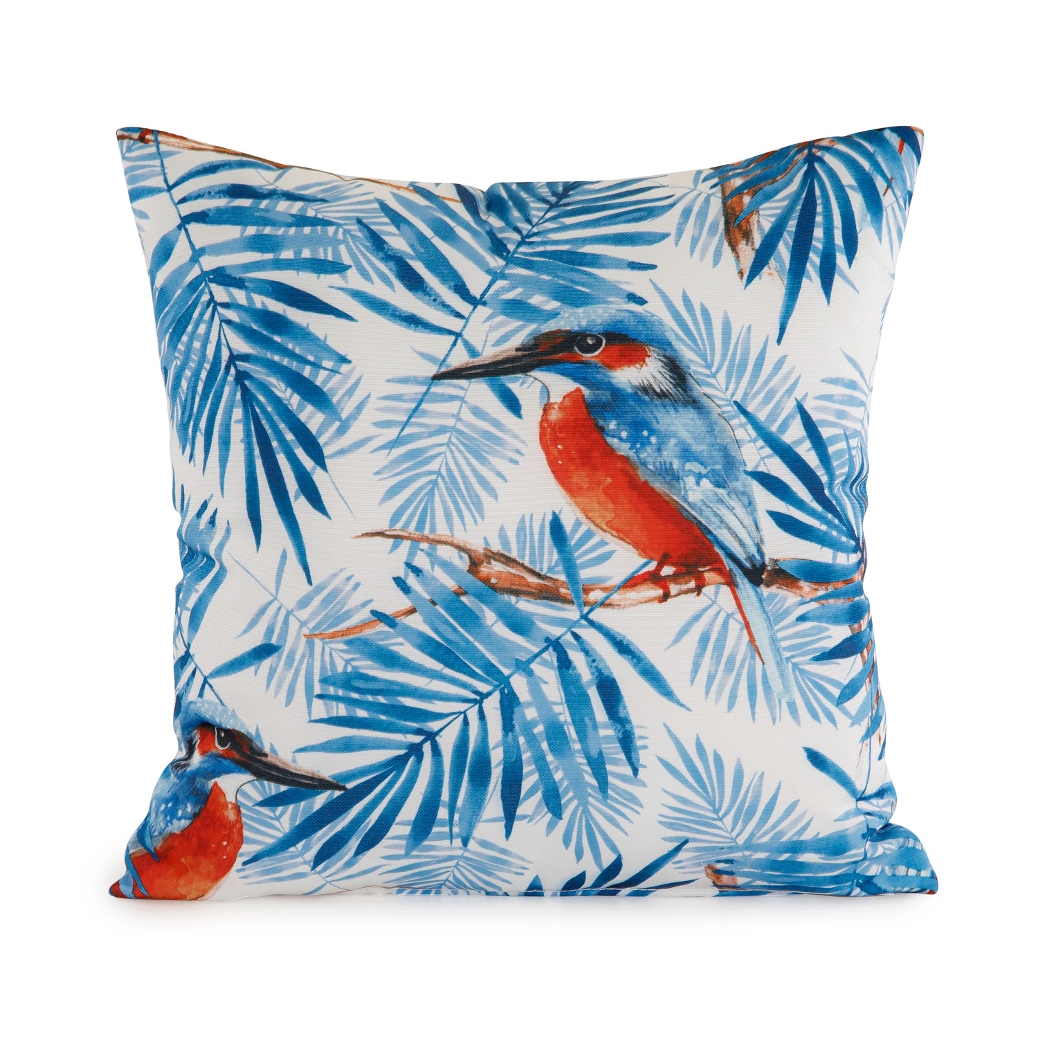 Leisuregrow Kingfishers Outdoor Scatter Cushion - Cobalt Blue