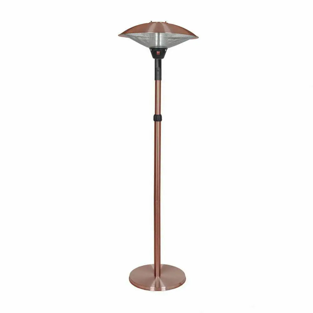 La Hacienda Adjustable Standing Heater Copper