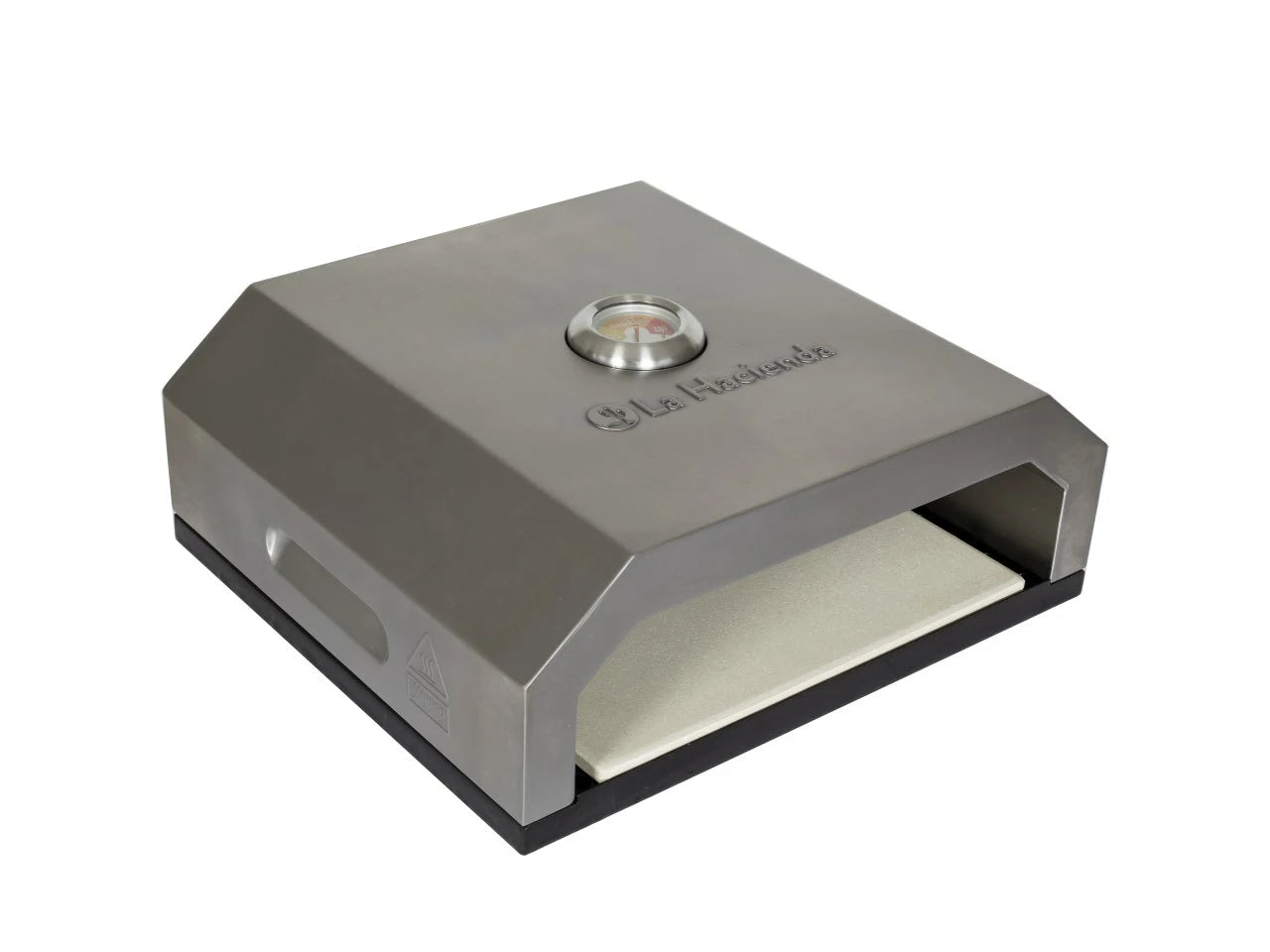 La Hacienda BBQ Pizza Oven Steel