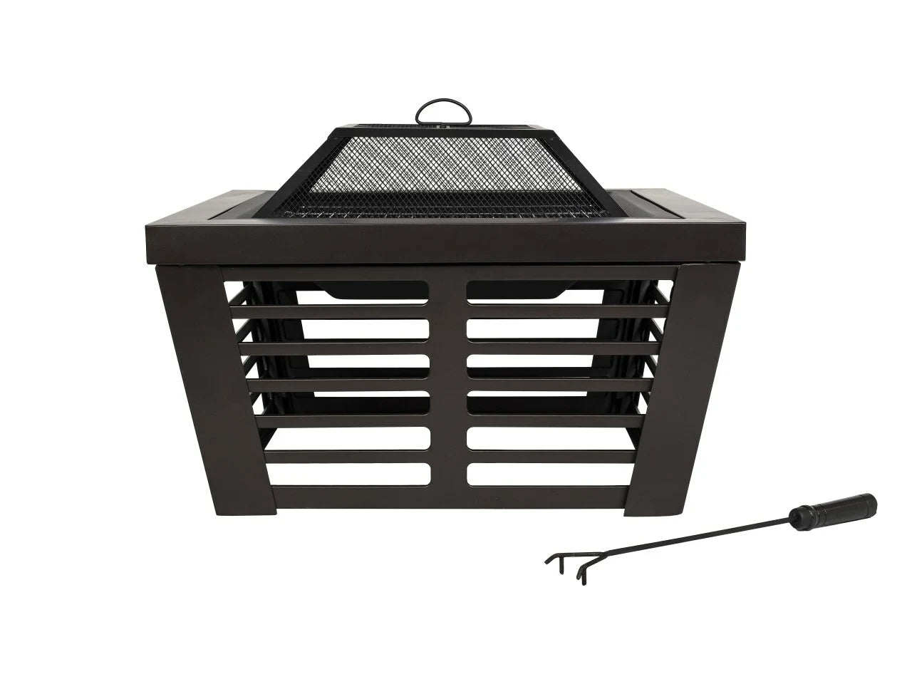 La Hacienda Elda Square Deep Firepit